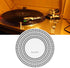 Turntable Strobe Disc, Stroboscope Mat for Rotational Speed Detection, Calibration Disc for Record Player