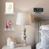 Douildhaiy 3 Pack Storage,4'' Acrylic Small Floating Shelf for Wall Clear Mini Adhesive Shelf for Living