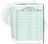 NextDayLabels - NCR Carbonless 3 Part Patient Sign in Forms, HIPAA Approved