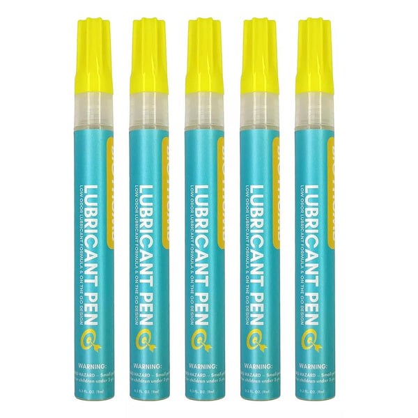 OhMill 5W-40 Door Hinge Lubricant Pen Bike Lubricanting Pen Door Squeak Fix Zipper