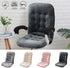 ZeawIEsvbyt Rocking Chair Seat Cushion Velvet High Back Pad Fluffy Couch Back Cushion with Straps for Office, Patio