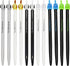 Maydahui 30 Pcs Cute Cat Dog Tail Clicker Retractable Pens, Japanese Rollerball Pens for Cat Lovers, School Supplies