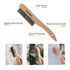 ValueMax Wire Brush Set, 8Pcs Stainless Steel/Brass/Nylon Bristles, Heavy Duty Scratch Brush with Beechwood Handle
