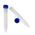 15 ml Conical Centrifuge Tube with Leakproof Screw Caps, Sterile, Pack of 50