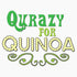 CafePress (Set 20) 4.25" 5.5" 10 Pack Qurazy For Quinoa Notecards Of x Notecards