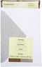 Show-Offs Gold & Silver Glitter Envelope Set | Size A7, 8 Count