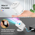 Pedica Galaxy Projector, Galaxy Projector for Bedroom, Night Light for Kids, Nebula Ceiling LED Lamp, Room Decor