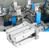 Pneumatic Cylinder, Steel Double Acting Air, MHZ2 Industrial Air Cylinder (MHZ2-25D)