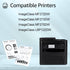 greencycle 1PK 071 Compatible Toner Cartridge for Canon CRG 071, Black, 1200 Pages, for LBP122dw, MF270 Printers