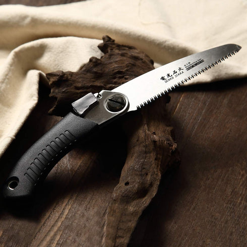 Woodworking Saw Replacement Blade, Japanese Pull Saw with Long Handle and Precision Cutting Power