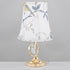 5.9" Kisangel Printed Cloth Lamp Shade, Fabric Floral Lampshade Cover Table Light Cover Replacement for Bedroom Home