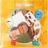 BeYumi 70Pcs Christian Bulletin Board Set - Fall Leaves, Pumpkin, Cross Cutouts for Sunday School Decor