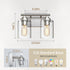 2-Light) SKEJAO Bathroom Vanity Light Over Mirror,Vanity Light for Bathroom,Bathroom Light Fixture Wall Sconce Lighting