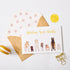 50 Count Crisky Dog Thank You Cards Nothing Butt Thanks Gold Foil Funny Thank You Cards with Envelopes & Stickers