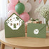 Loyoot 50 Pack Mallard Duck Baby Shower Thank You Cards with Envelopes Stickers, Duck Thank You Notes, Greeting Cards