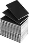 Mini Notepads Bulk - 36 Pack Small Journal Pocket Notepad with Black Cover, 3.5 x 5.5 Inches, 30 Sheets/60 Pages