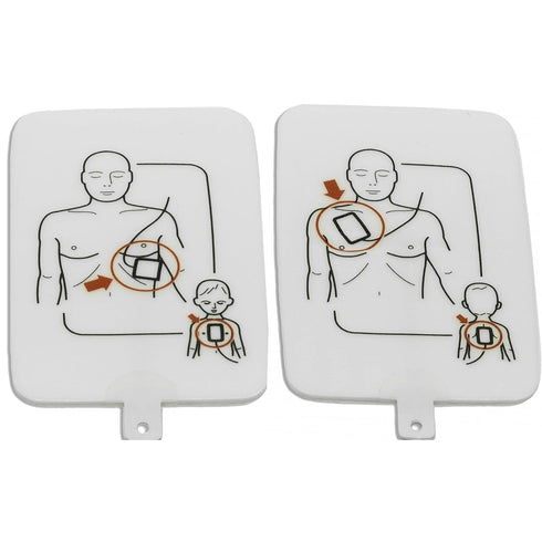 Prestan Set) CPR AED Training Pads (One