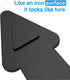 ZEKOO Garage Door Magnetic Decorative Hardware Kit, Set of 6 Faux Hinges and Handle for Garage Door Decoration.