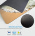 Custom Square Gaming Mouse Pad, Office Mouse Pad with Anti-Slip Rubber Base for Desktop Computer and Laptop