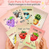 Cute Thank you cards with Envelopes & Stickers - Cute Pun Blank Greeting Cards | Pefect for Baby Shower, Wedding