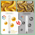 6W Dimmable T10 8.9inch Bulb E26 Bulb 60 225 Bulb AC120V 2700K 750LM 2Pack LED Light Equal watt Long Led Light Warm