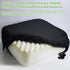 varrisin 5.9" 17.7x15.7x5.9 Inch Extra Thick Chair Cushions, Office Chair Booster Seat Cushion Foam Recliner Cushions