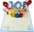 iGifts And Cards Happy 101st Birthday 3D Pop Up Greeting Card - Unique, Fun Gift for Special Occasions, Celebration