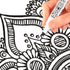 CHALKY CROWN Liquid Chalk Marker Pen - Dry Erase Marker for Chalkboard Signs, Windows, Glass, 6mm Reversible Tip