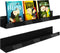 Opps Magnetic Book Shelf for Whiteboard: Acrylic Book Display Shelf with Strong Adsorption
