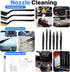 Golfory 3D Kit,40Pcs 3D Sponges,Nozzle Printer Tools Printer Accessories for FDM Printers,Includes Removal