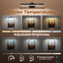 15.7'' 9000mAh Picture Lights for Wall with Motion Sensor & Rechargeable Battery, Picture Light for Paintings