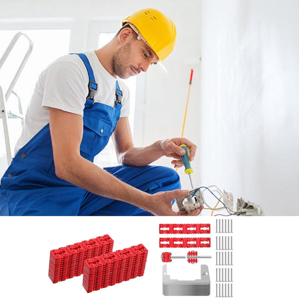Ywmsfl Set Metal Wall Plate Spacer Electric Outlet Extender Multifunction Iron Wall Spacer Plate Simple Installs