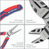 Set, 6 Inch 8 Inch 7 Inch WORKPRO Pliers Premium Cr-V Construction, Includes Slip Joint, Long Nose, Diagonal Cutting