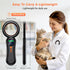 MUMUQ FDX-B(ISO11784/85) 500 1.44 Inch Pet Microchip Scanner, EMID Animal Micro Chip Reader Records Data Storage
