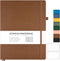 Graph Paper Notebook, Hardcover, 8.5 x 11, Grid Journal for Women Men, Thick Paper, A4 Notebooks for Work