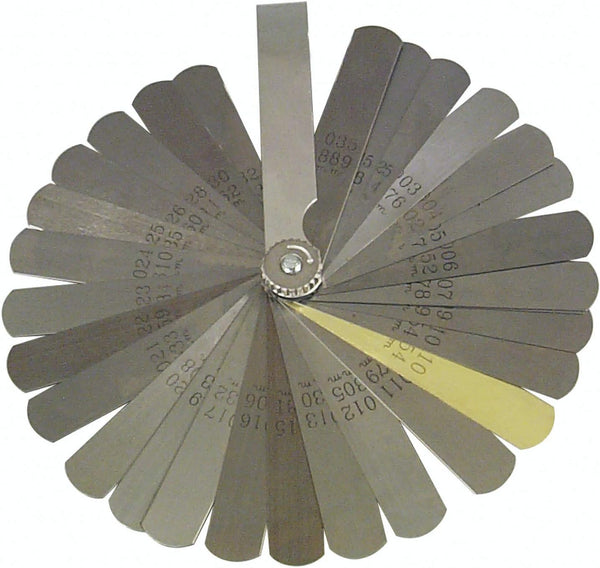 Lisle Deluxe Feeler Gauge, Regular
