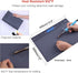Anti Static Mat for PC Building, IUZIT Heat Resistant 932°F ESD Soldering Mat with Grounding Cord & Plug
