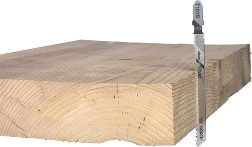 BOSCH T500 5-Piece T-Shank Jig Saw Blade Set for Wood & Metal