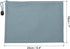 PATIKIL Waterproof Zipper File Bags, 3 Pack A5 Document Holders Pencil Pouch for Office, Gray