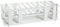 SP Bel-Art No-Wire Test Tube Rack, 40 Places, For 16-20mm Tubes, White
