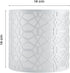 Generic Bulb Metal iron lampshade accessory white lampshade, used for Pendant Light,White Ceiling Pendant Light