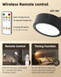 5500mAh 3 360Rotation Dimmable (2 Pack) EZVALO LED Wall Mounted Lights, Rechargeable Wall Sconces Lamp, Color Temps