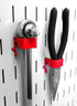 Wall Control KT-200-DLX R Slotted Storage Panel, Deluxe Hook Kit