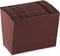 Pendaflex ER17A Earthwise Leather-Look Expanding File, Open Top, A-Z Index, 12 x 10, Red