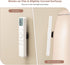 UMUST 4Pcs Magnetic Remote Control Holder, Upgrades Silicone Wall Mount Self-Adhesive Remote Control Stand, Organizer