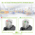 AC 12V Electromagnetic Power Relay HH52P JQX-13FL, 62PL Coil, 8 Pin 10A DPDT with LED Indicator and Terminal Socket
