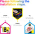 Uniwork Remanufactured Ink Cartridge Replacement for Epson 125 T125, 10 Pack for NX125 NX127 NX130 NX230 NX420