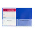 C-Line Classroom Connector School-to-Home Folders, Blue, 10 per Box (32505) for School Supplies
