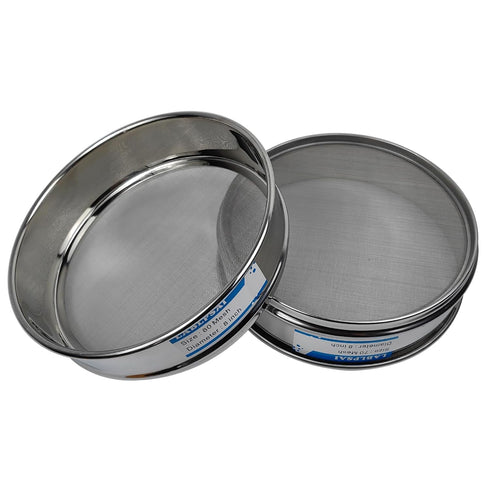 70 Mesh Lab Sieves, 8" Diameter, 304 Stainless Steel Wire Cloth for Industrial Laboratory