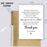 RYYike Thank You Card for Boss, Boss's Day Appreciation Card from Employee Staff, Birthday Cards for Bosses Leader
